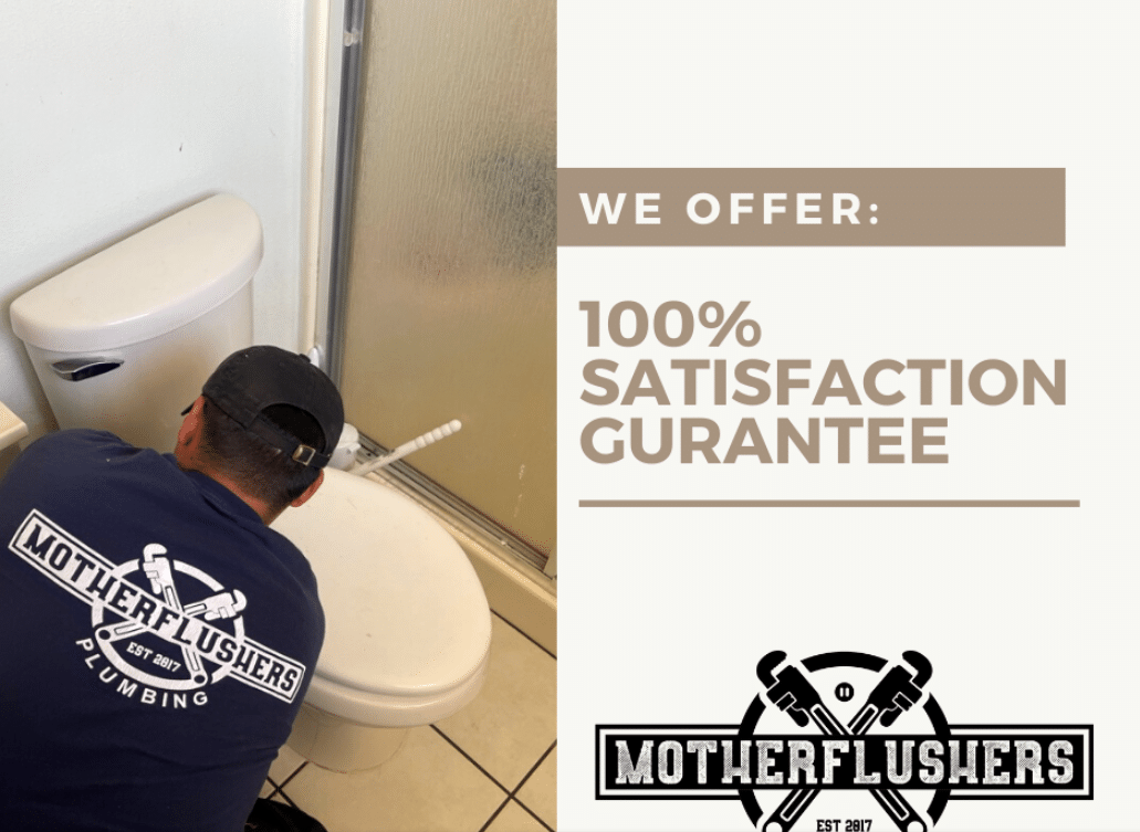 Toilet repair services - Motherflushers Plumbing