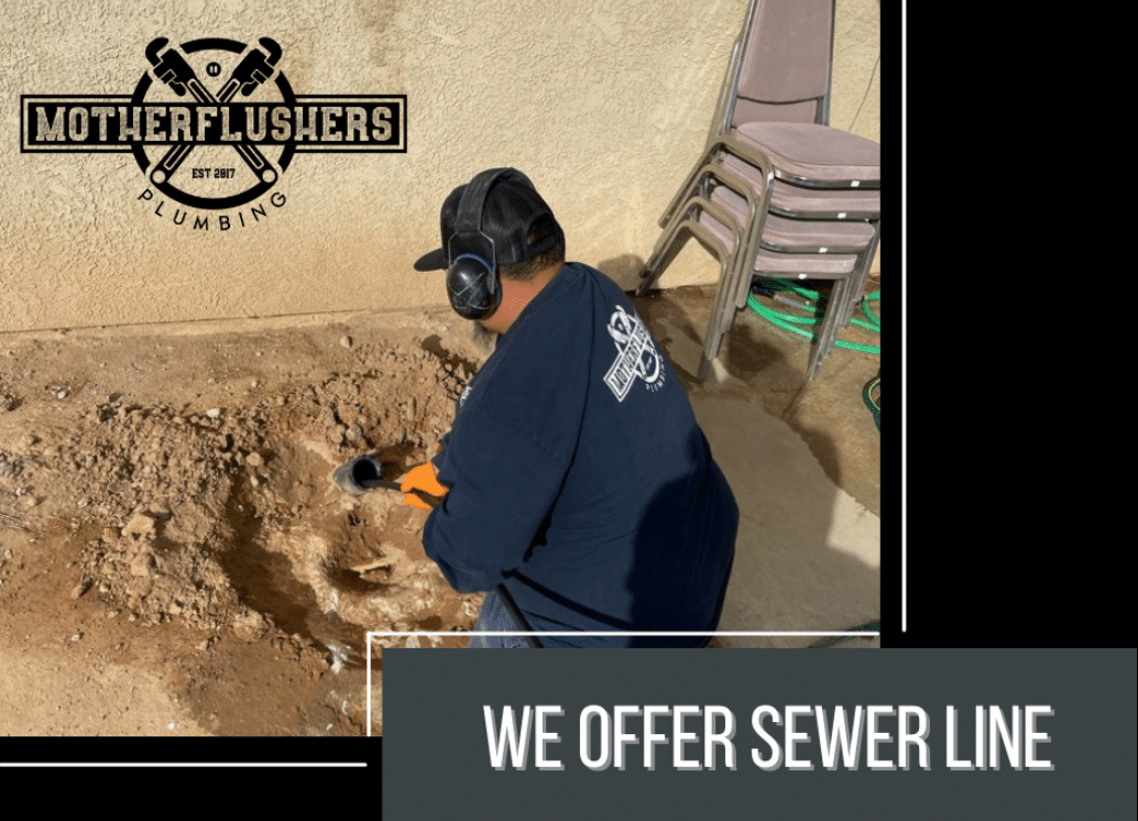 Victorville sewer line services - Motherflushers Plumbing