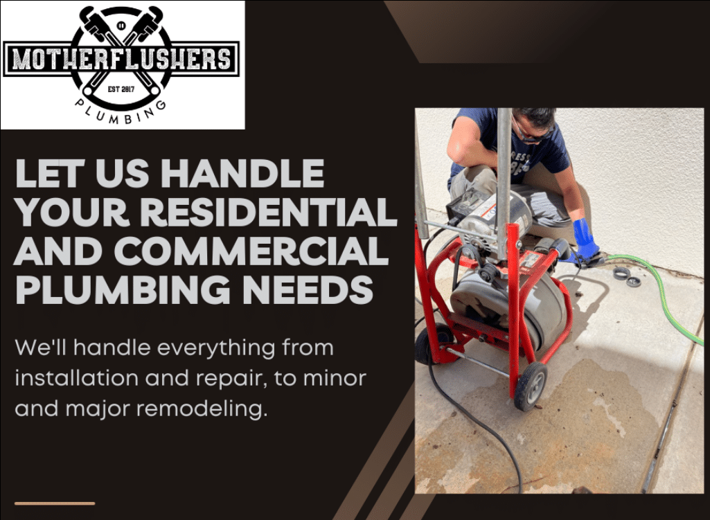 Commercial Plumbers in Victorville - Motherflushers Plumbing