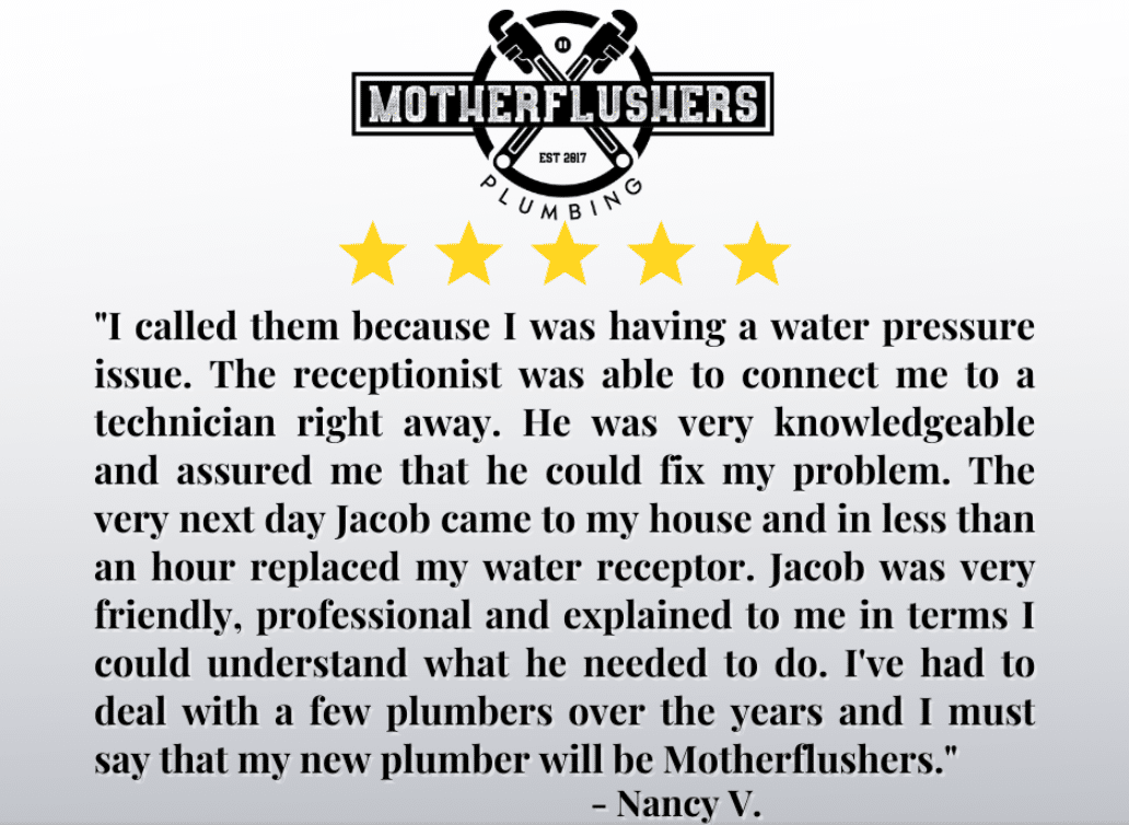 Motherflushers Plumbing Reviews