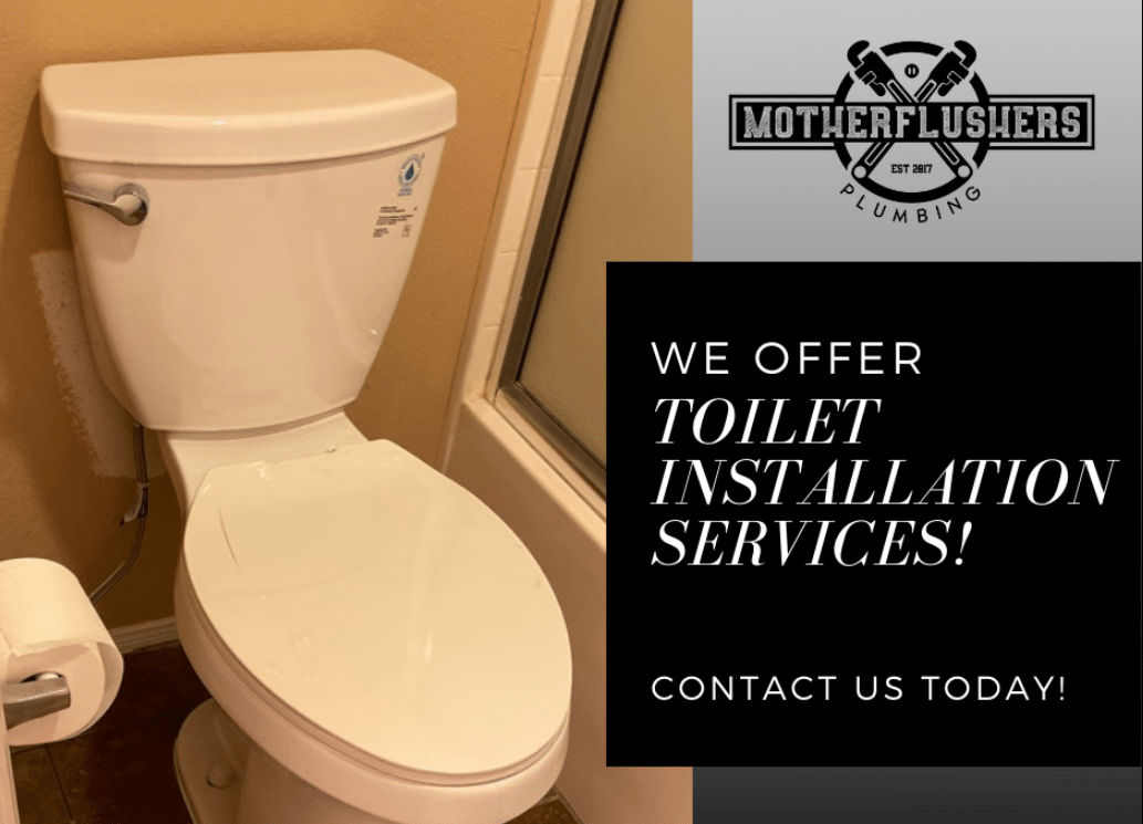 Toilet Installation services in Victorville - Motherflushers Plumbing