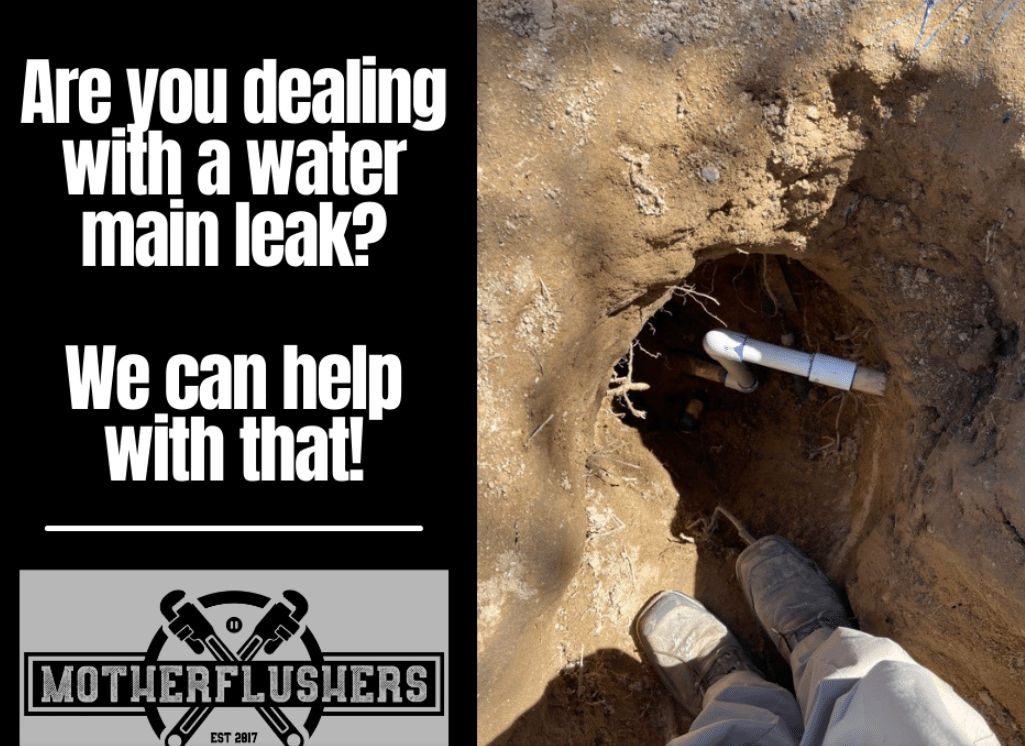 Victorville water leak detection - Motherflushers Plumbing