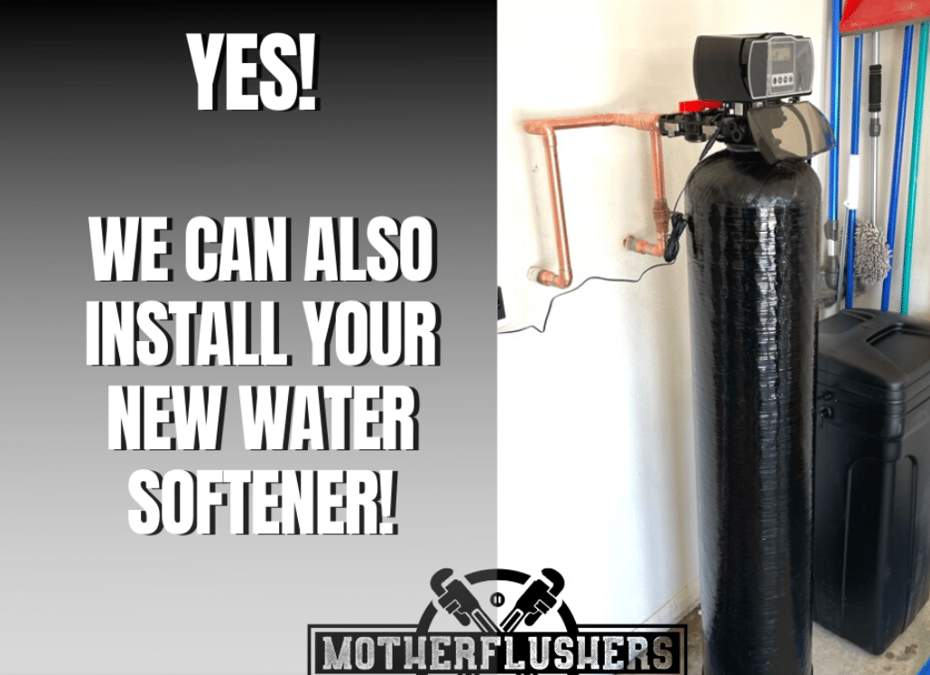 Victorville Water Softener Installation - Motherflushers Plumbing
